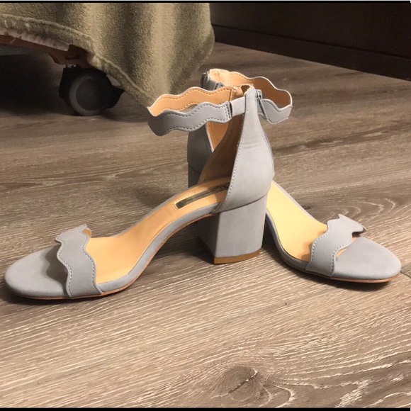INC International Concepts Shoes - New, never worn, pastel blue sandals
